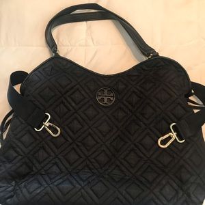 Tory Burch Quilted Diaper Bag